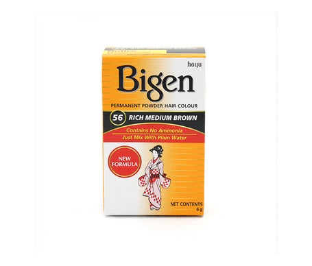 Bigen 56 Rich Marrón Medio 6g