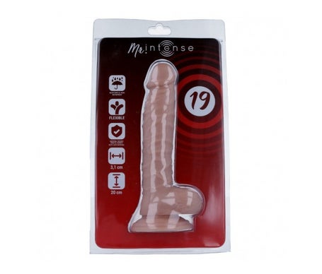 Mr Intense Dildo Nro 18 Pene Realista 19,8x3,2cm 1ud