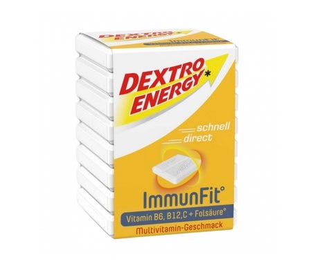 Dextro Energy Immunfit Pastillas Glucosa 46G