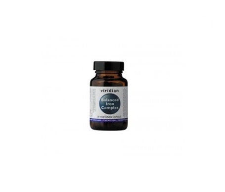Viridian complejo de hierro equilibrado 30cáps | Natural Doctor