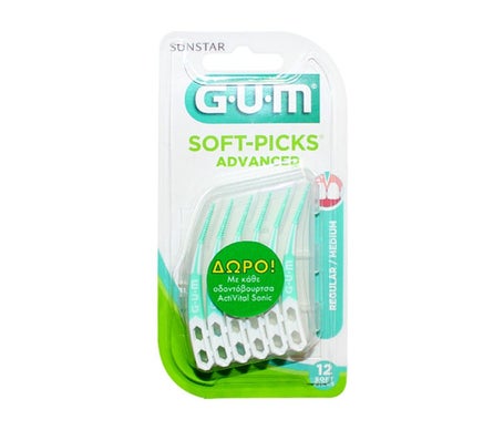 Gum Soft-Picks Advanced 12uds