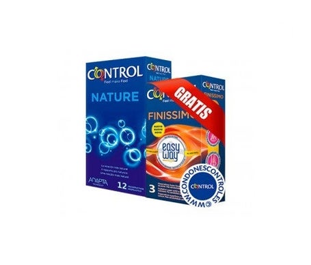 Control Nature 12uds + Finissimo 3uds