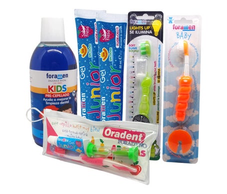 Foradent Pack Higiene Dental Infantil