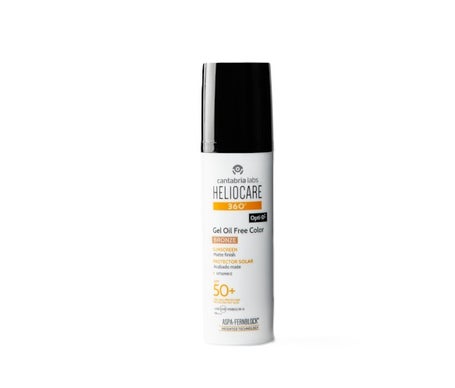 Heliocare 360° Gel Oil Free Color SPF50+ Bronze 50ml