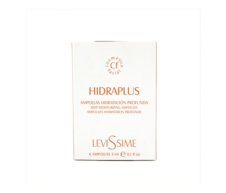 Levissime Ampollas Hidraplus 6x3ml