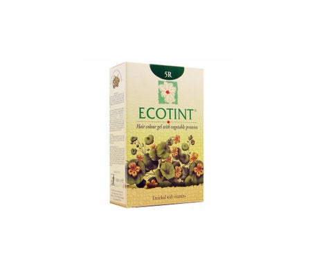 Ecotint Kit 5R Castaño Claro Cobrizo