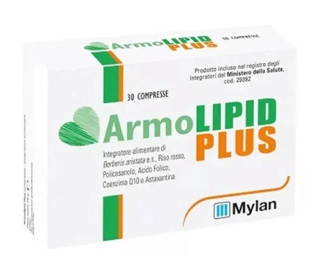 ArmoLIPID Plus Control Colesterol 30comp