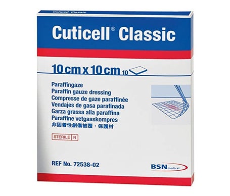 BSN Cuticel Classic Gasas 10x10cm