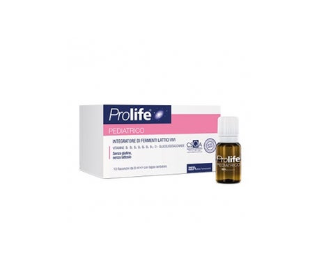 PROLIFE PEDIATRICO 10FL 8ML