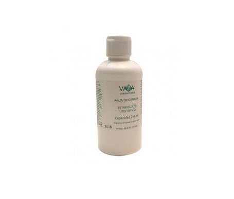 Vaza agua oxigenada 250ml