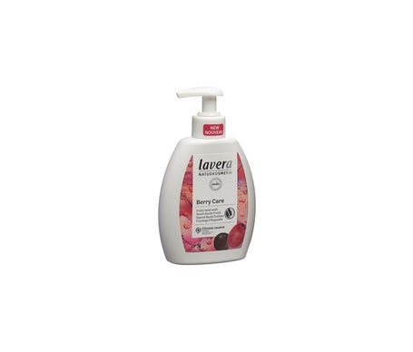 Lavera Jabon Manos Frutos Rojos 250ml