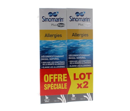 Sinomarin Plus Algas Alergia 2x100ml