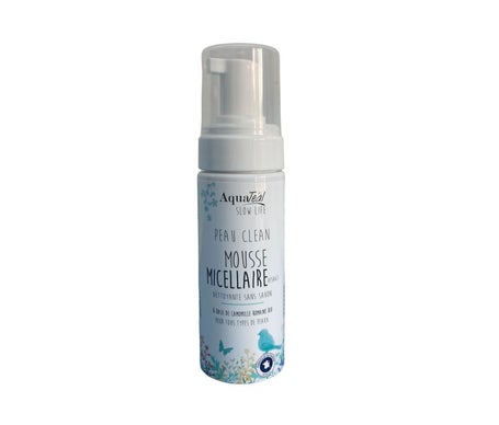 Aquateal Peau Clean Espuma Micelar Sin Jabón 150ml