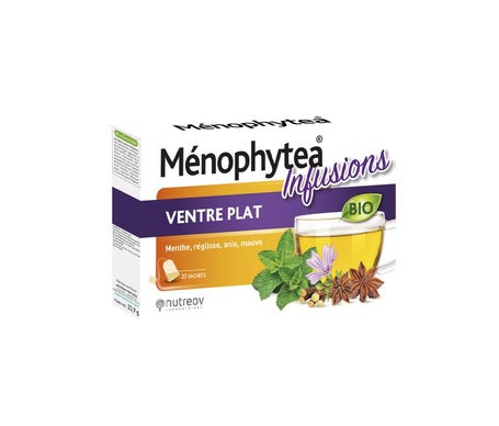 Menophytea Flat Belly Infusion 20 Sobres