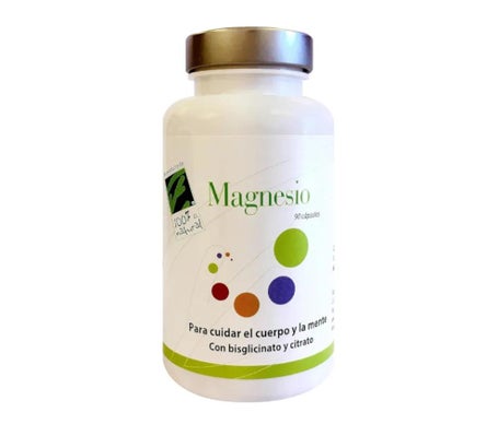 100% Natural Magnesio 90 cápsulas