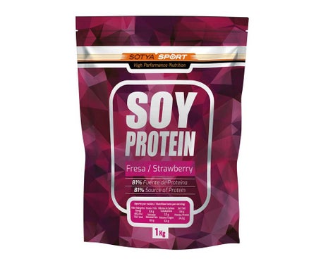 Sotya Sport Soy Protein Strawberry 1Kg