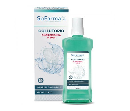 Sofarmapiù Colutorio con Clorhexidina 0,20 300ml