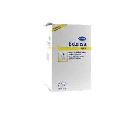 Tira extensible Hartmann Plus blanca 2,5mx10cm