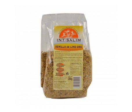 Int-Salim Linaza Semilla Dorada 250g