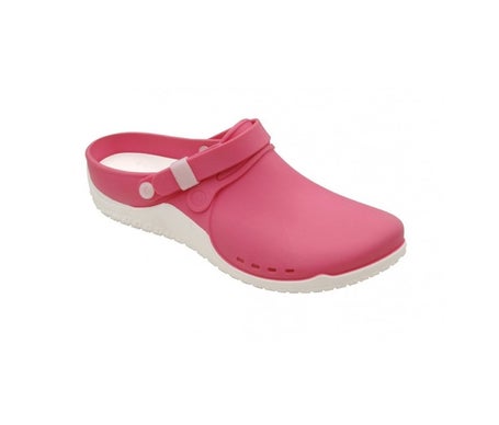 Scholl Clog Progress Zueco Fuschia Talla 36 1 Par