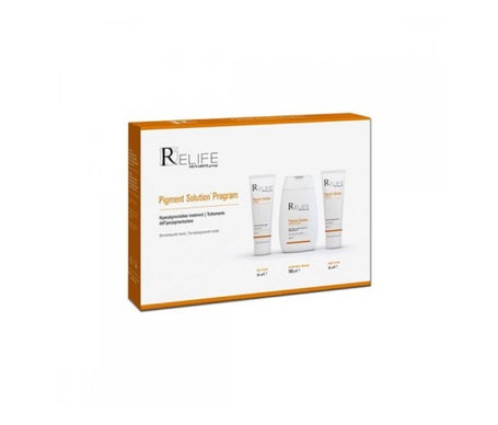 Relife Kit Pigment Solution Program 3 Piece Set