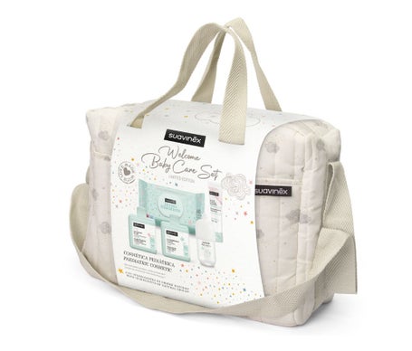Suavinex Welcome Baby Care Set Gris