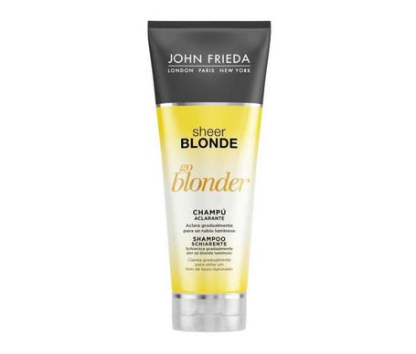 John Frieda Sheer Blonde Go Blonder Champú 250ml