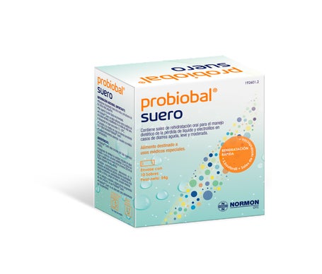 Normon Probiobal Suero 10uds