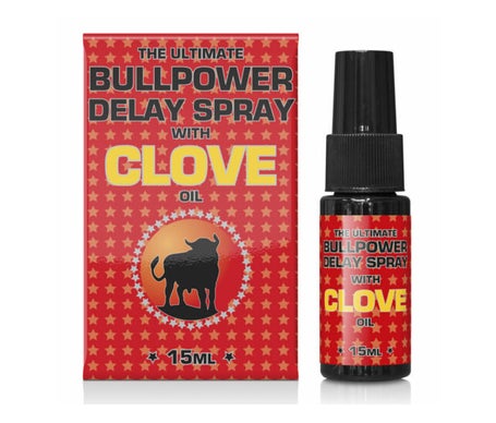 Cobeco Bull Power Clove Delay Spray 15ml