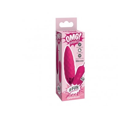 OMG! Fun Bala Vibradora Rosa Luxe 1ud