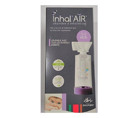 Magnien Inhalair Ch/Inhal Nouriss 0-9Months