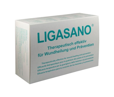 Ligasano Med Compresa Estéril 5x5x1cm 10uds