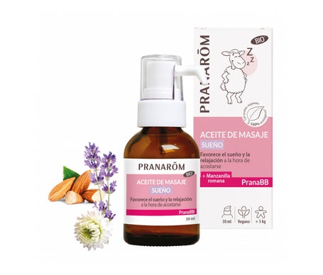 Pranarôm PranaBB Aceite de Masaje Sueño BIO 30ml