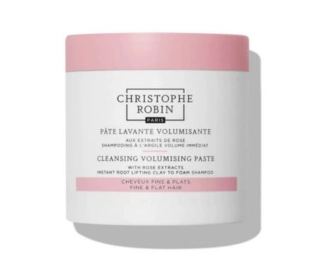 Christophe Robin Lavado Voluminizador de Extractos de Rosa 250ml