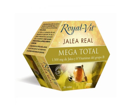 Dietisa jalea real royalvit mega-total 20 viales