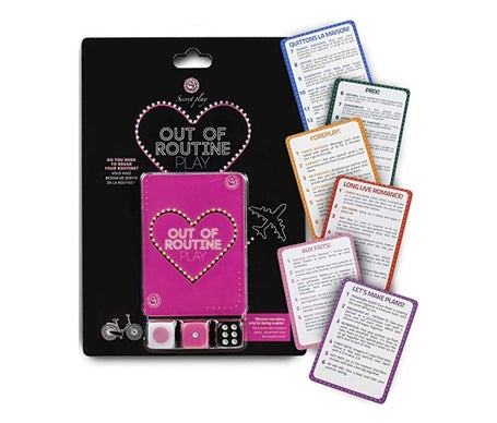 Secretplay Out Of Routine Play 1ud