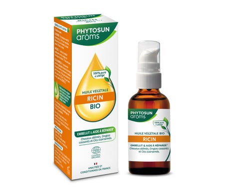 Phytosun Arôms Aceite de Ricino Vegetal Bio 50ml
