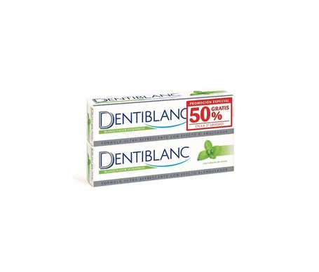 Dentiblanc Extrafresh Pasta Dental Pack de 2 Unidades x 100ml