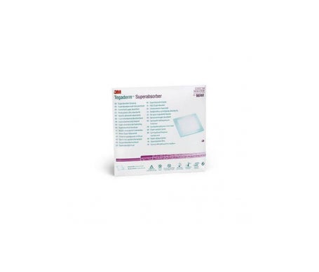 Tegaderm Superabs Pans Sup Abs 10X20 Rect 10