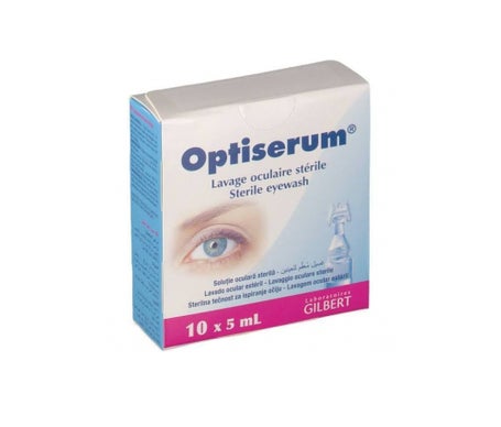 Gilbert Optiserum Wasch-Okulardosis 5ml 10