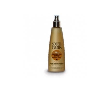 Soleil Noir Spray Aceite Seco Vitaminado 4 150ml
