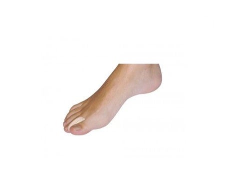 Herbi Feet separador 1/2 luna silicona 2uds