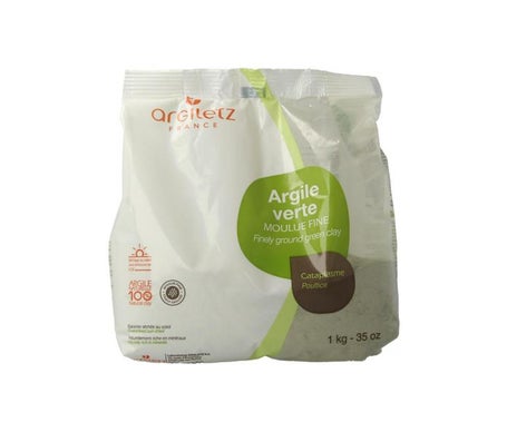 Arcilla Arcilla Verde Arcilla Fondo Fino 1kg