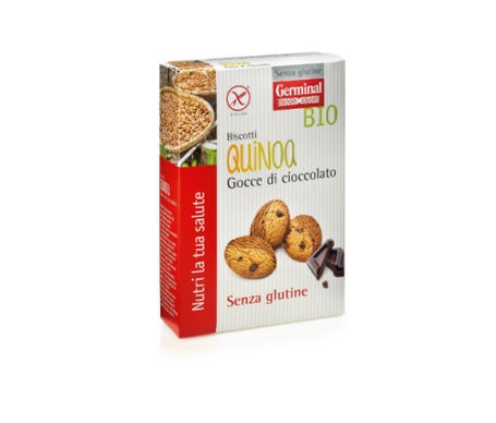 Germinal Galleta Quinoa Pepitas de Chocolate Sin Gluten 250g
