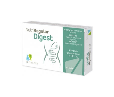 Nutrileya Nutriregular Digest 20 caps de NUTRILEYA Srl | Natural Doctor