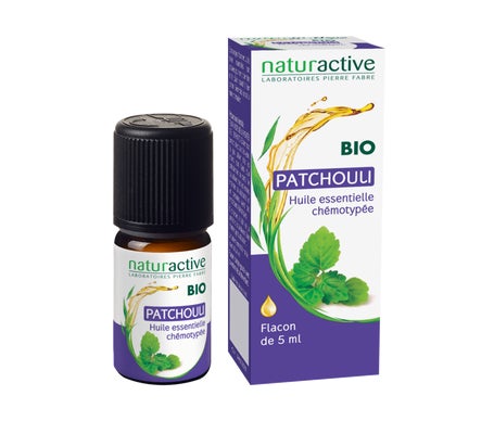 Aceite Esencial Naturactivo de Pachulí Orgánico 5ml