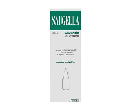 Saugella Lavado Vaginal Activo 140ml