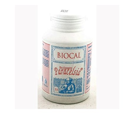 Paracelsia Complemento 33 Bio Cal 200 Comprimidos