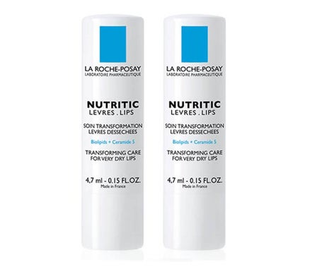 La Roche Posay Nutritic Labial Stick 2x4.7ml
