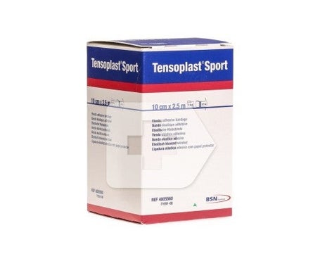 Tensoplast Sport venda elástica adhesiva 10CMX2,5m 1ud